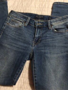 Lucky Brand Women's Skinny Jeans in Medium Blue Wash